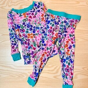 Little Sleepies Bamboo Pajama Set (12-18)